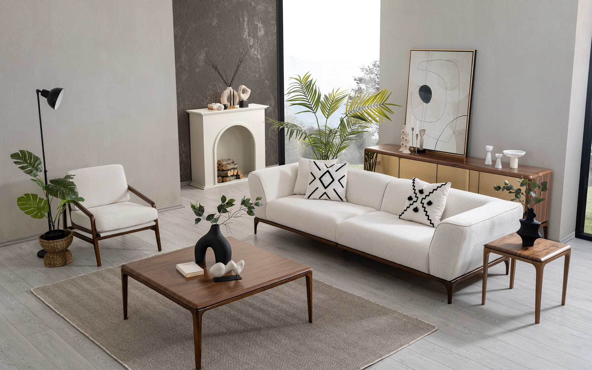 LOTUS PLUS LIVING ROOM COLLECTION