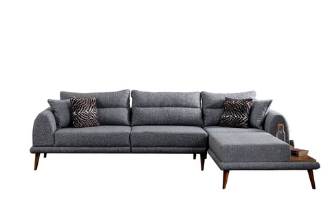 DECOR CORNER SOFA ANTHRACITE