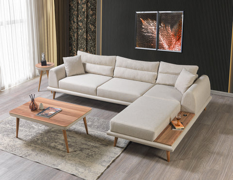 DECOR CORNER SOFA CREAM