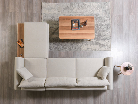 DECOR CORNER SOFA CREAM